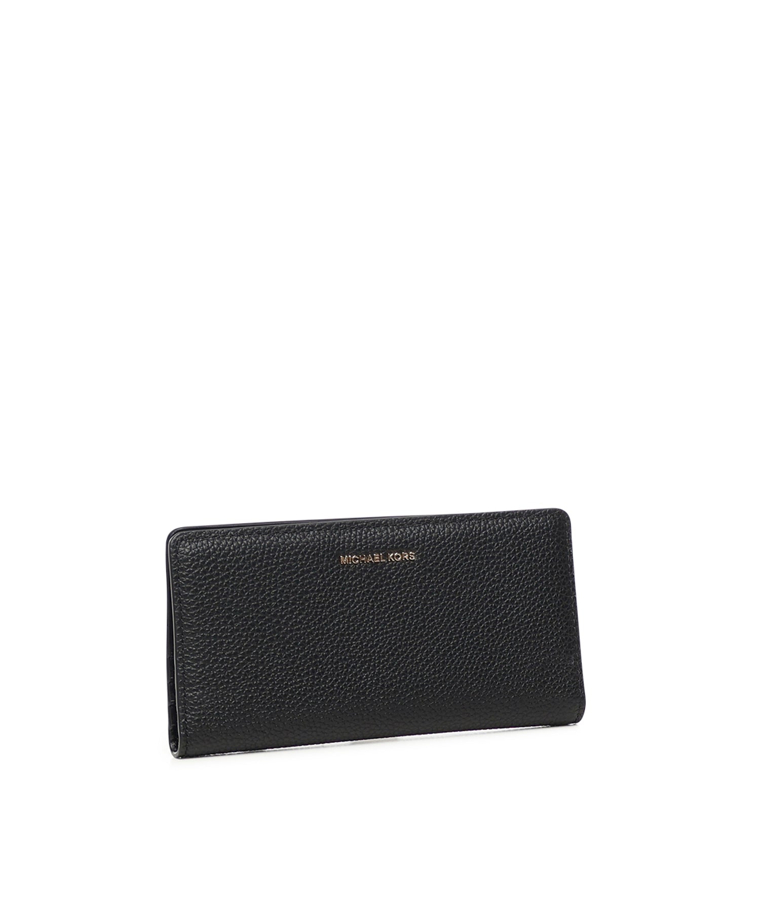 Portafoglio Bryant in pelle con logo 32S5GYTP3L 001 MICHAEL MICHAEL KORS 
