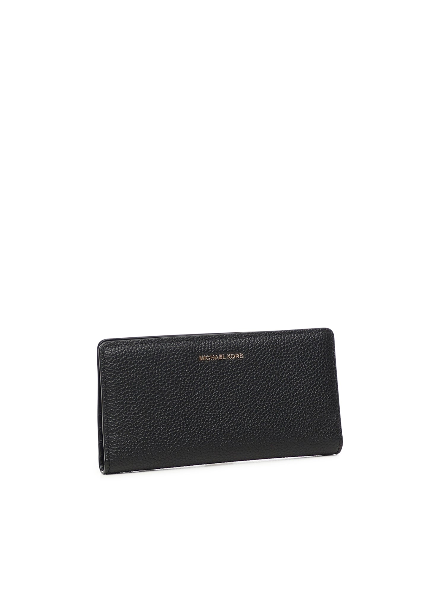 Portafoglio Bryant in pelle con logo 32S5GYTP3L 001 MICHAEL MICHAEL KORS 