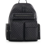 Zaino cargo Brooklyn con stampa logo 33R6LBNB7O 001 MICHAEL MICHAEL KORS 
