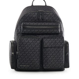 Zaino cargo Brooklyn con stampa logo 33R6LBNB7O 001 MICHAEL MICHAEL KORS 