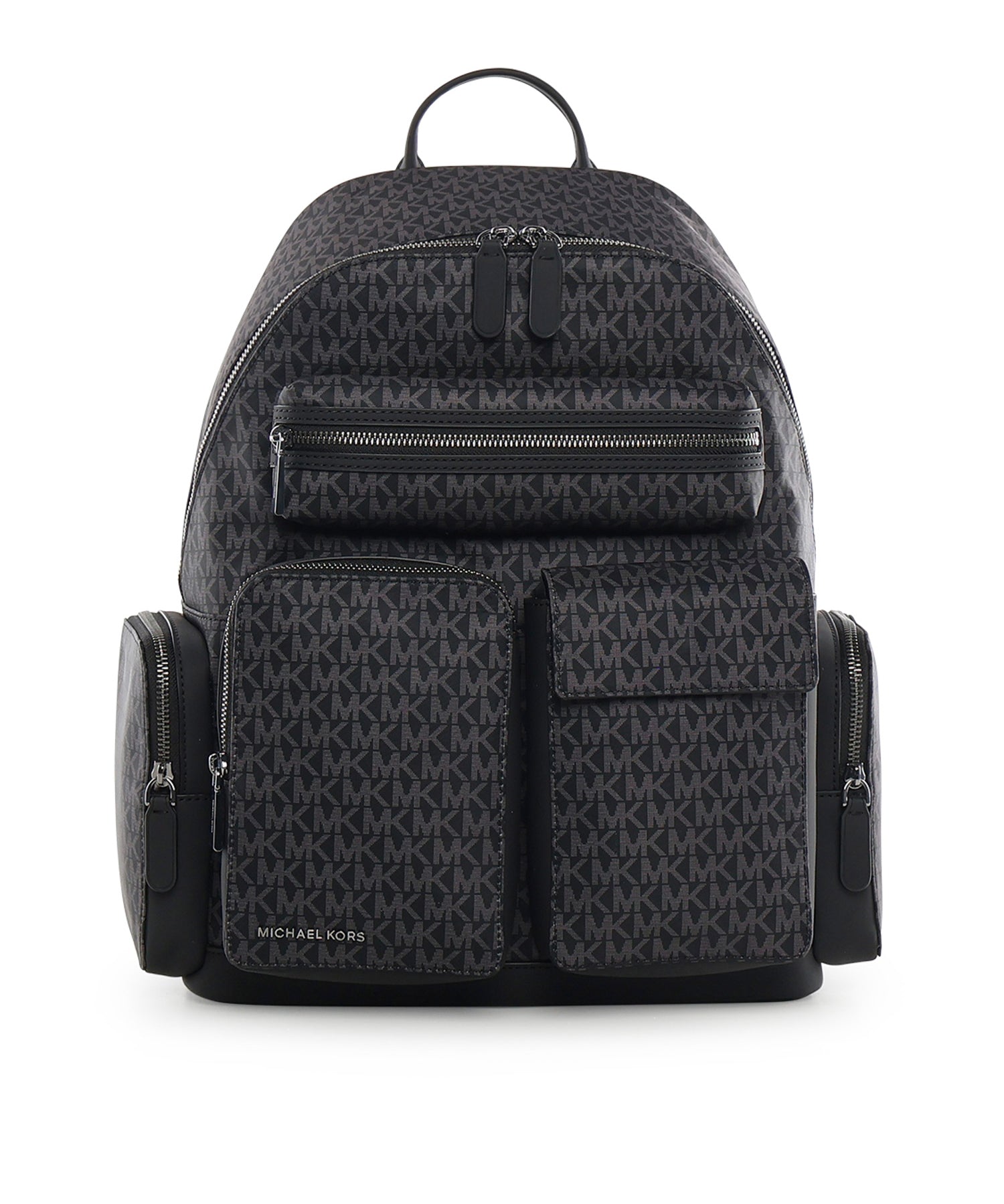 Zaino cargo Brooklyn con stampa logo 33R6LBNB7O 001 MICHAEL MICHAEL KORS 