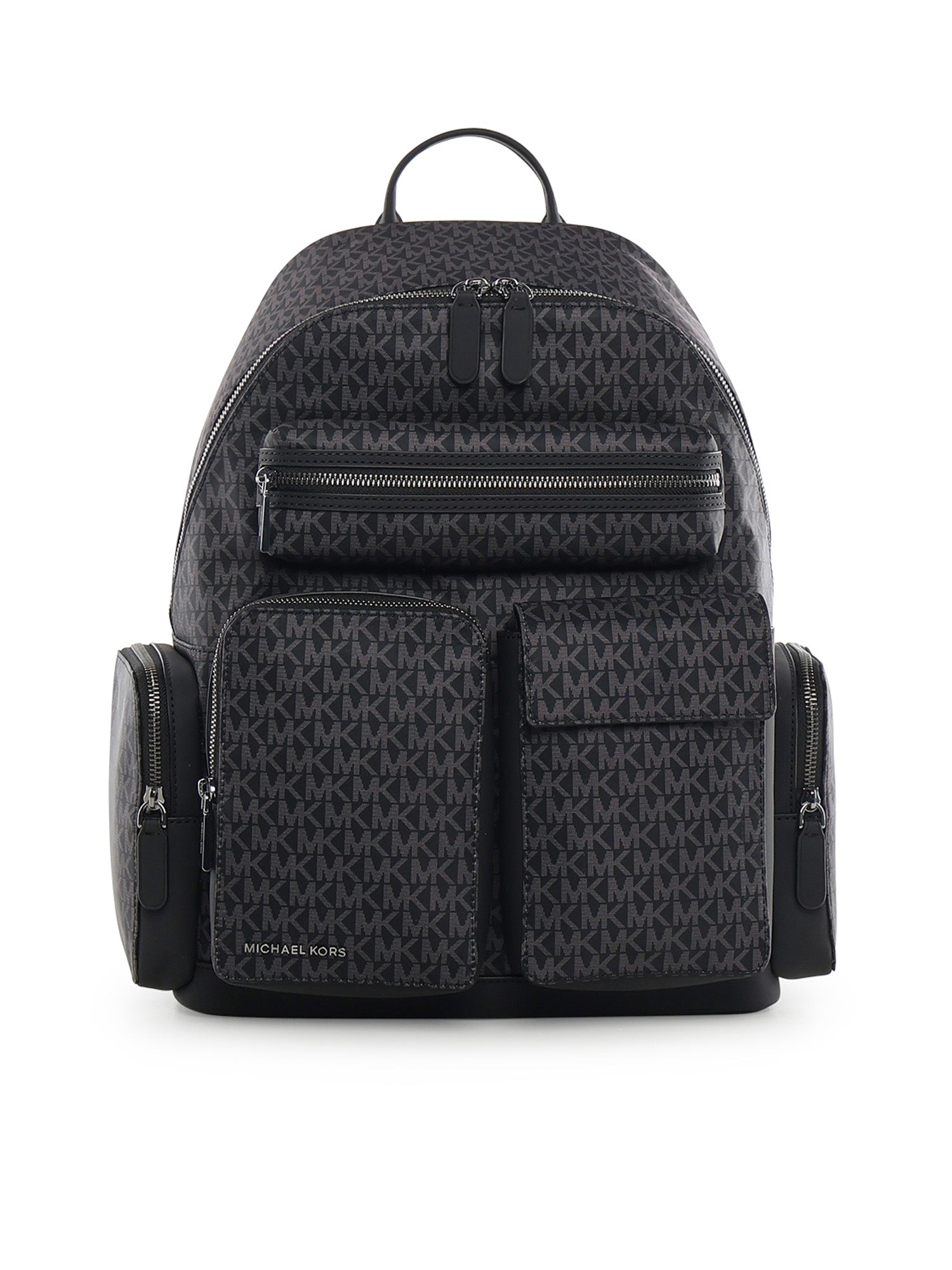 Zaino cargo Brooklyn con stampa logo 33R6LBNB7O 001 MICHAEL MICHAEL KORS 