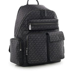 Zaino cargo Brooklyn con stampa logo 33R6LBNB7O 001 MICHAEL MICHAEL KORS 