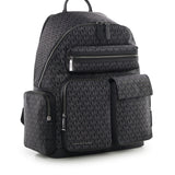 Zaino cargo Brooklyn con stampa logo 33R6LBNB7O 001 MICHAEL MICHAEL KORS 