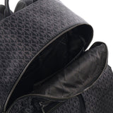 Zaino cargo Brooklyn con stampa logo 33R6LBNB7O 001 MICHAEL MICHAEL KORS 