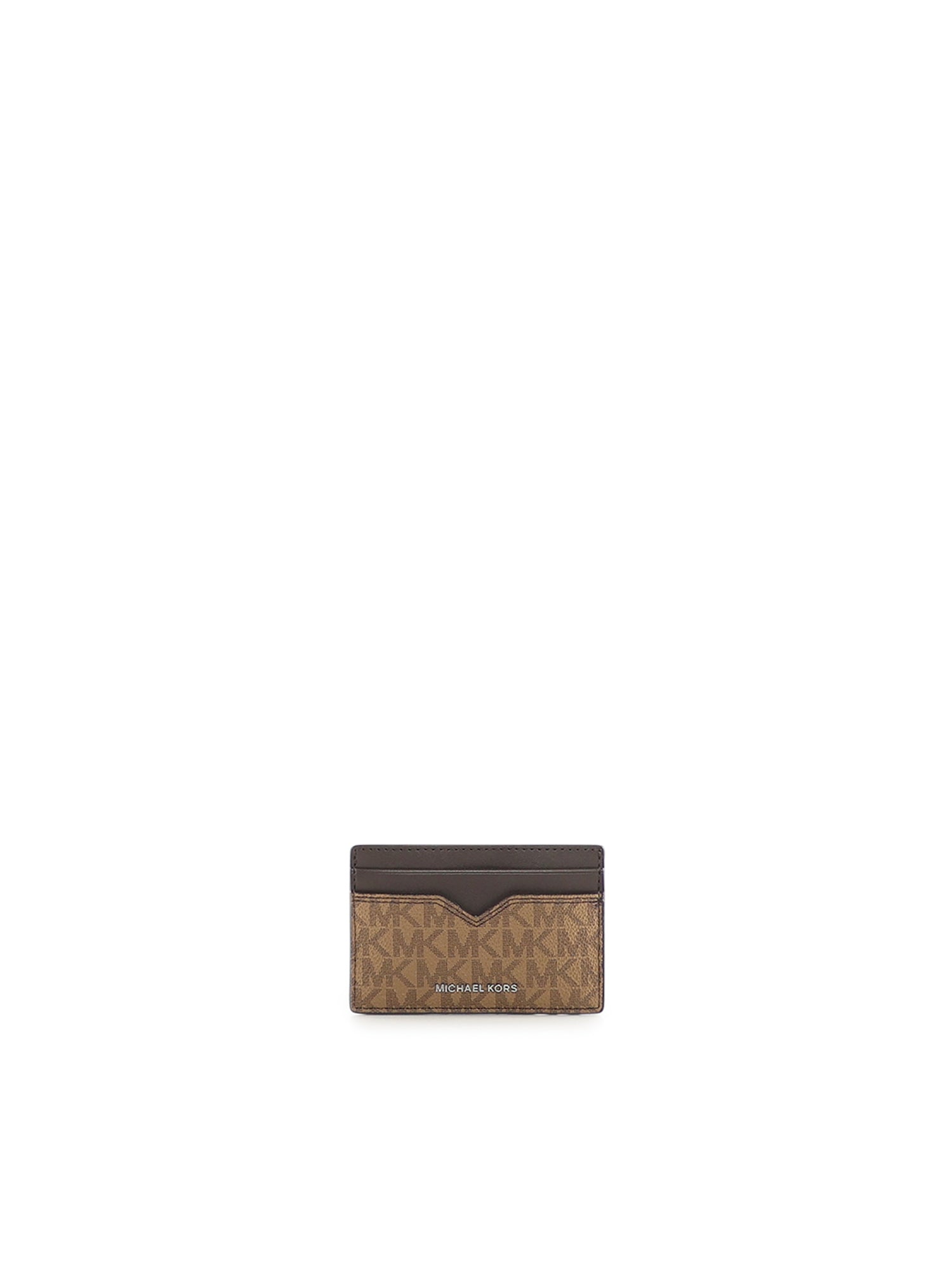 Porta carte Hudson con logo 39F4LHDD0B 716 MICHAEL MICHAEL KORS 