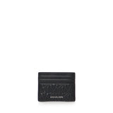 Portacarte Hudson trapuntato con logo 39R6SHDD2L 001 MICHAEL MICHAEL KORS 