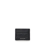 Portacarte Hudson trapuntato con logo 39R6SHDD2L 001 MICHAEL MICHAEL KORS 