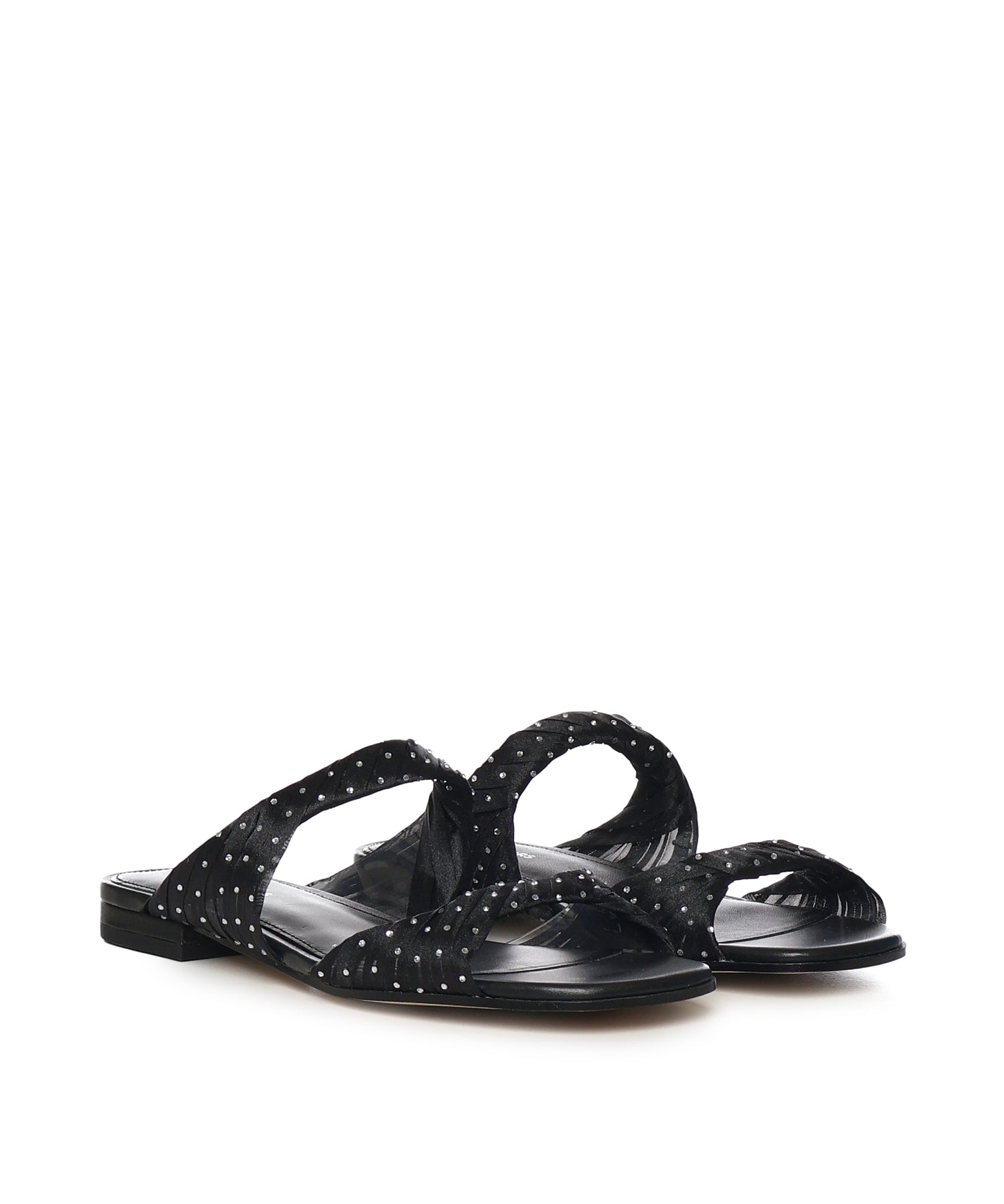 Sandali Kiana in tulle con decorazioni 40R6KIFS1D 001 MICHAEL MICHAEL KORS 