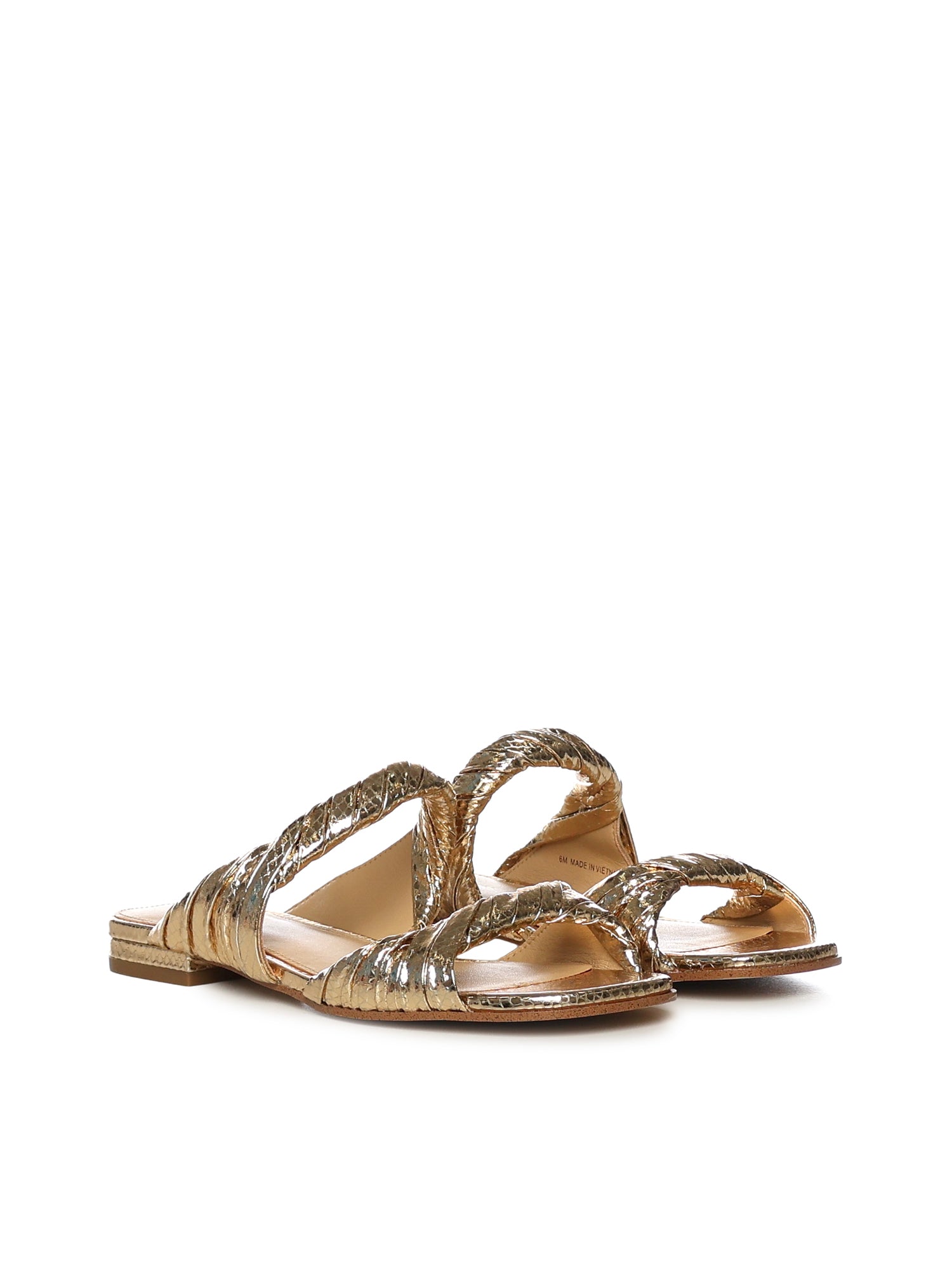 Sandali Kiana in pelle 40R6KIFS1M 740 MICHAEL MICHAEL KORS 
