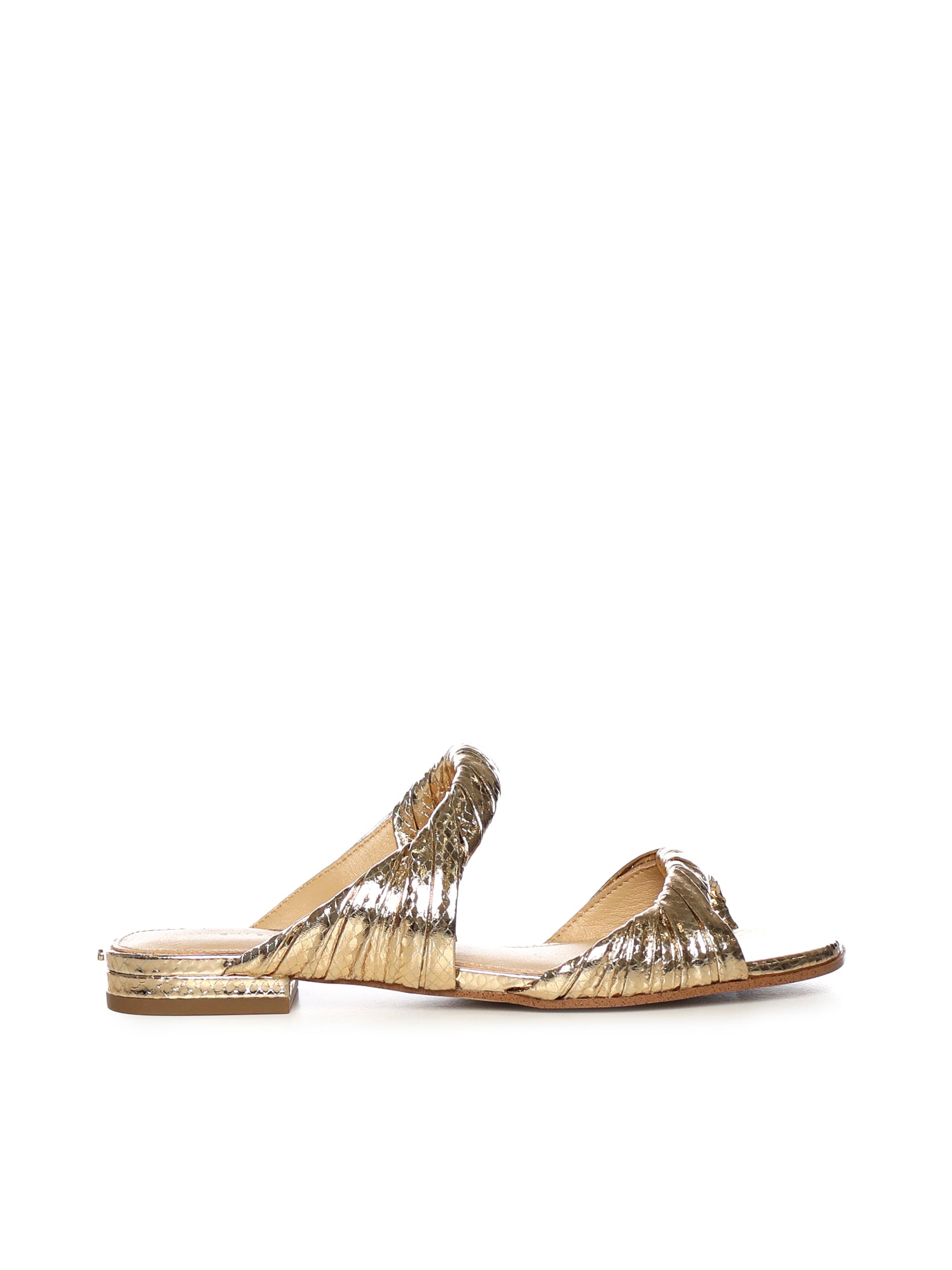 Sandali Kiana in pelle 40R6KIFS1M 740 MICHAEL MICHAEL KORS 
