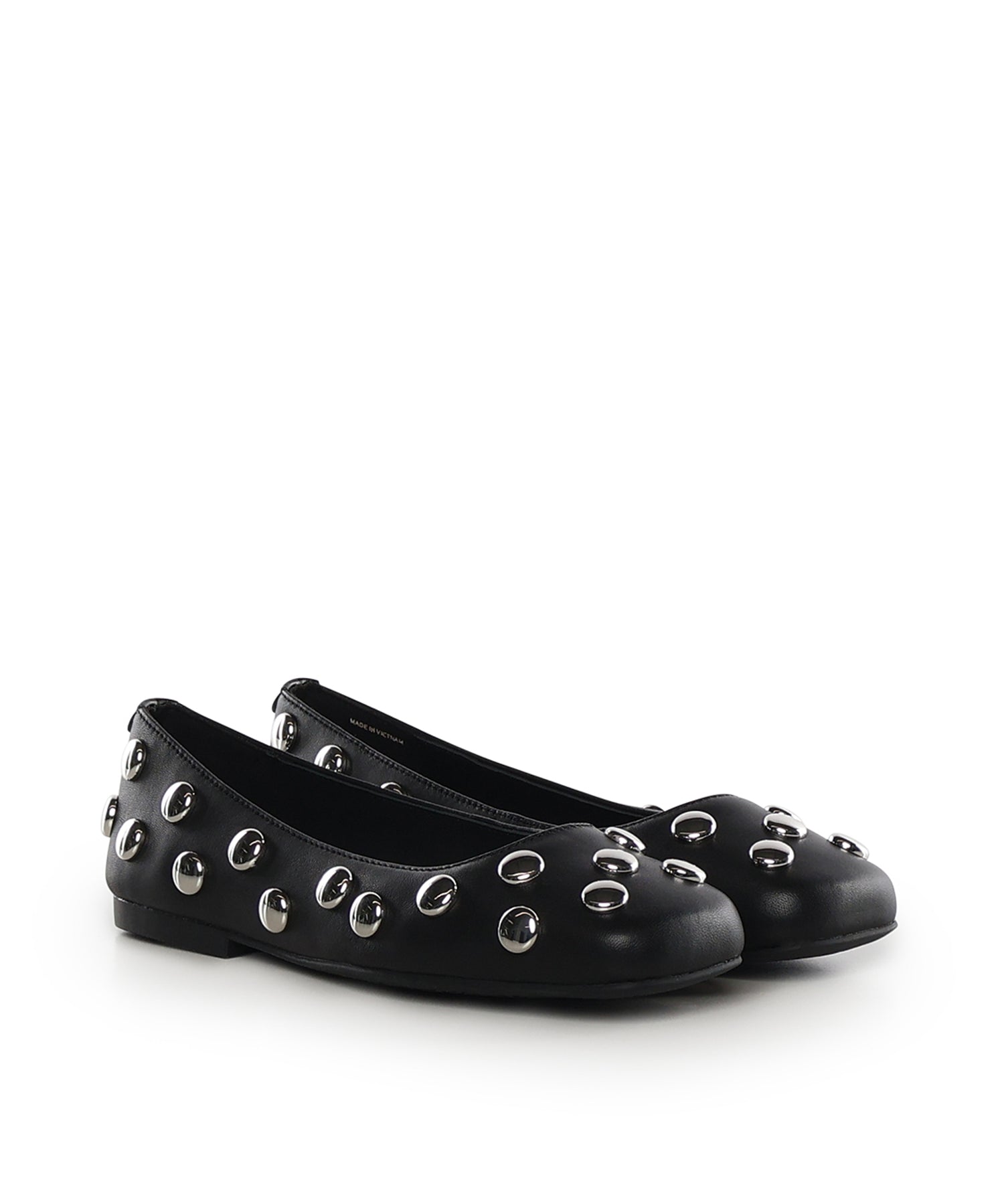 Ballerina Matilda in pelle con borchie 40R6MTFP2L 001 MICHAEL MICHAEL KORS 