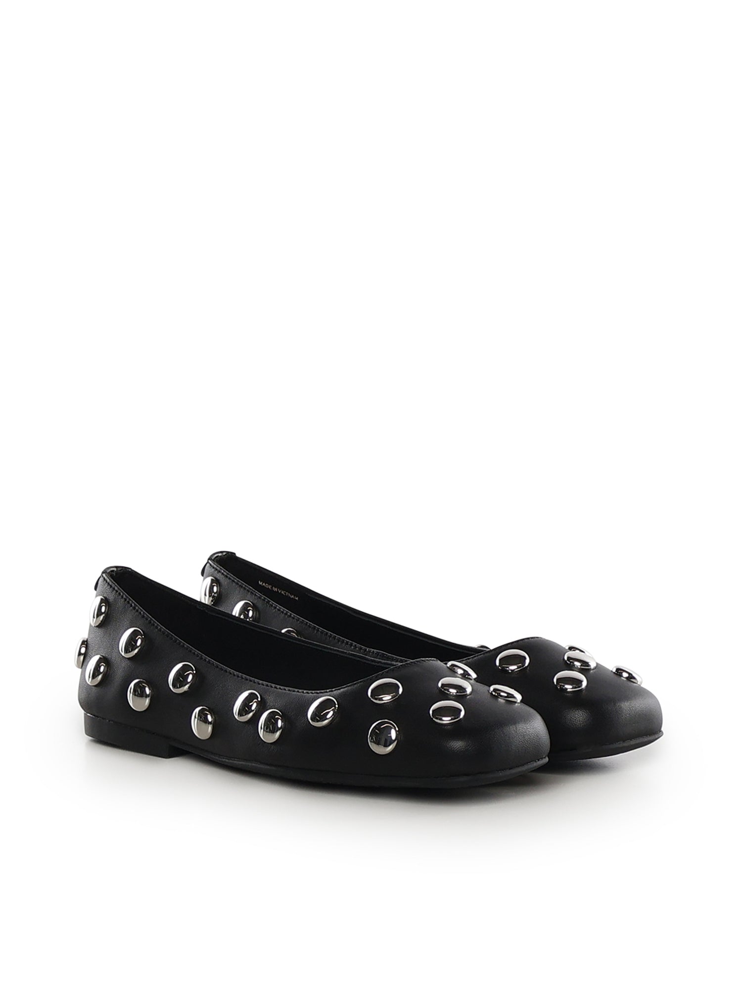 Ballerina Matilda in pelle con borchie 40R6MTFP2L 001 MICHAEL MICHAEL KORS 