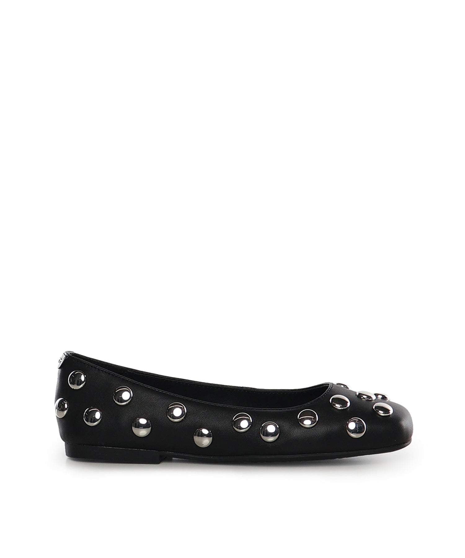 Ballerina Matilda in pelle con borchie 40R6MTFP2L 001 MICHAEL MICHAEL KORS 