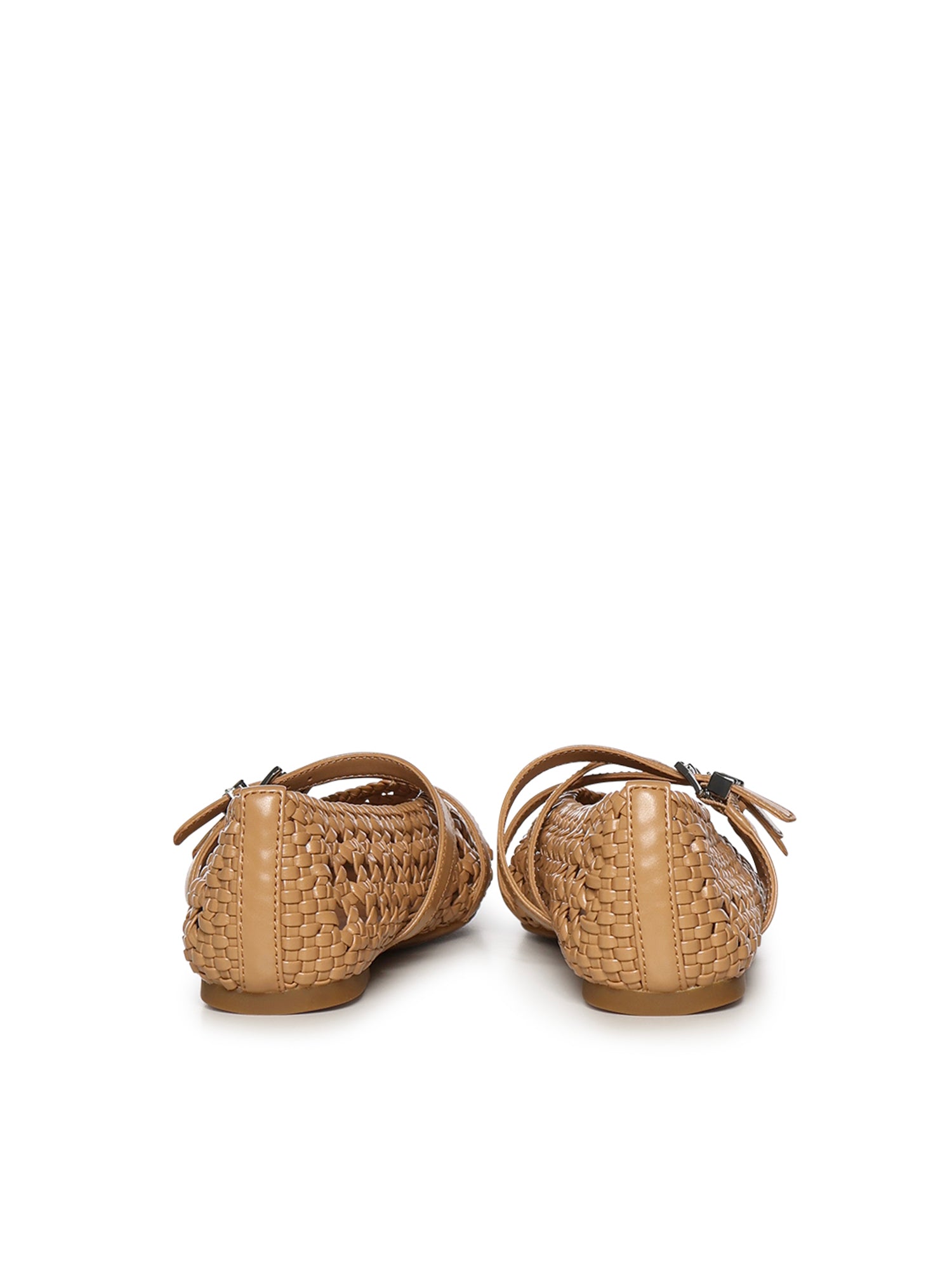 Ballerina Indy Flex intrecciata<BR/> 40S6IDFP1L 198 MICHAEL MICHAEL KORS 