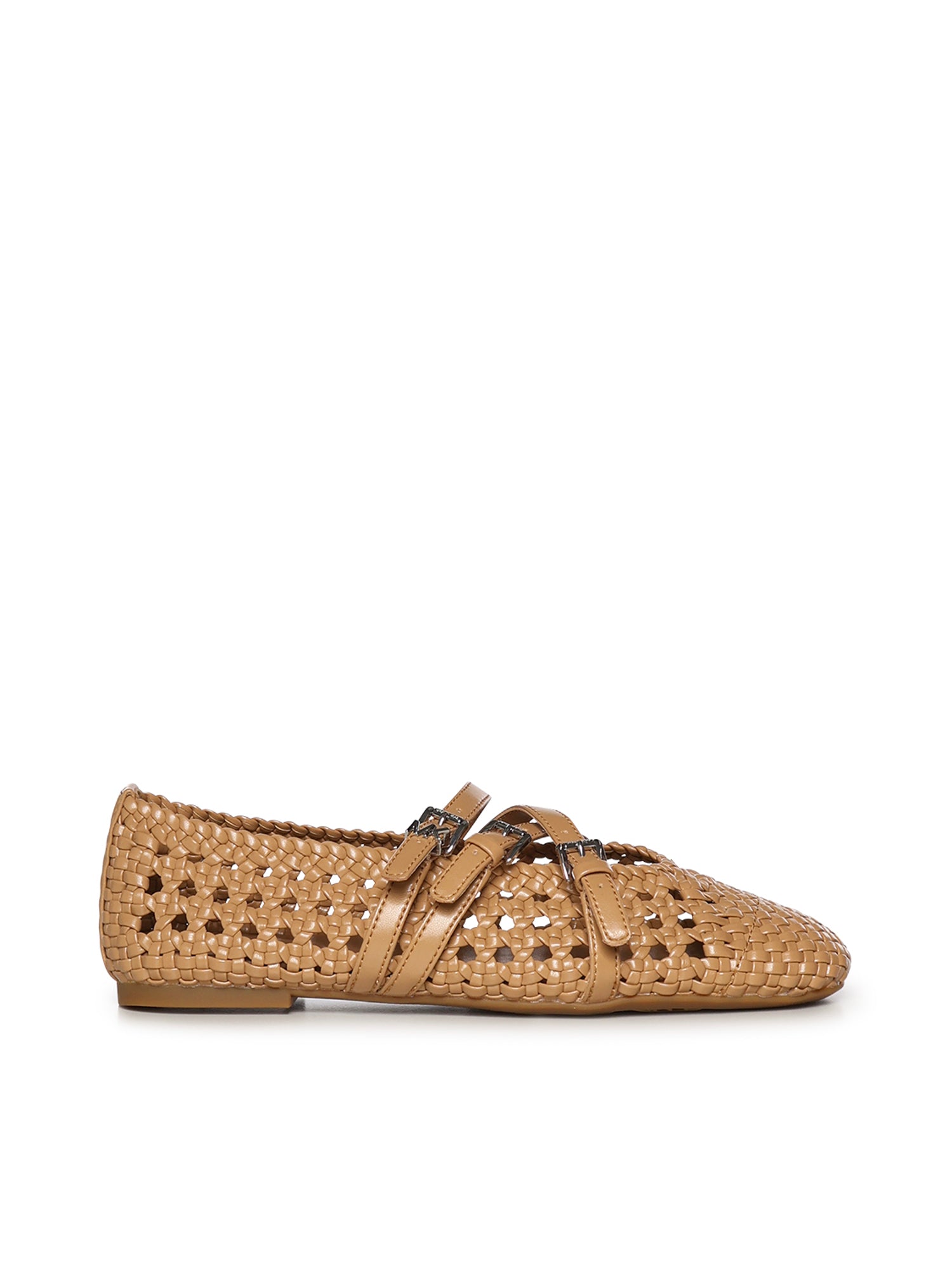 Ballerina Indy Flex intrecciata<BR/> 40S6IDFP1L 198 MICHAEL MICHAEL KORS 