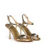Sandalo Ivy in pelle 40S6IVHS1M 740 MICHAEL MICHAEL KORS 