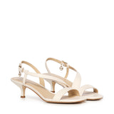 Sandali Jaida in pelle 40S6JDMS3L 289 MICHAEL MICHAEL KORS 
