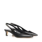 Décolleté Marcia slingback in pelle 40S6MCMP1L 001 MICHAEL MICHAEL KORS 