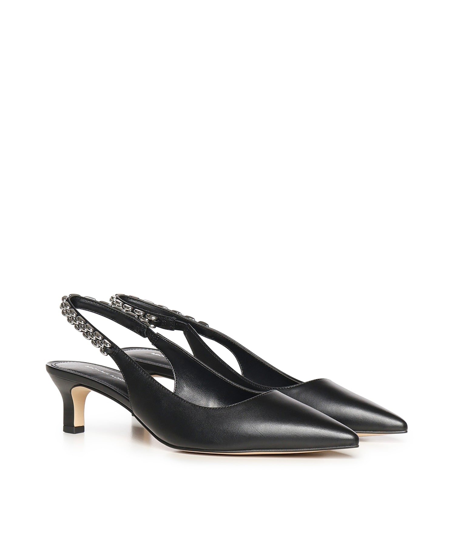 Décolleté Marcia slingback in pelle 40S6MCMP1L 001 MICHAEL MICHAEL KORS 