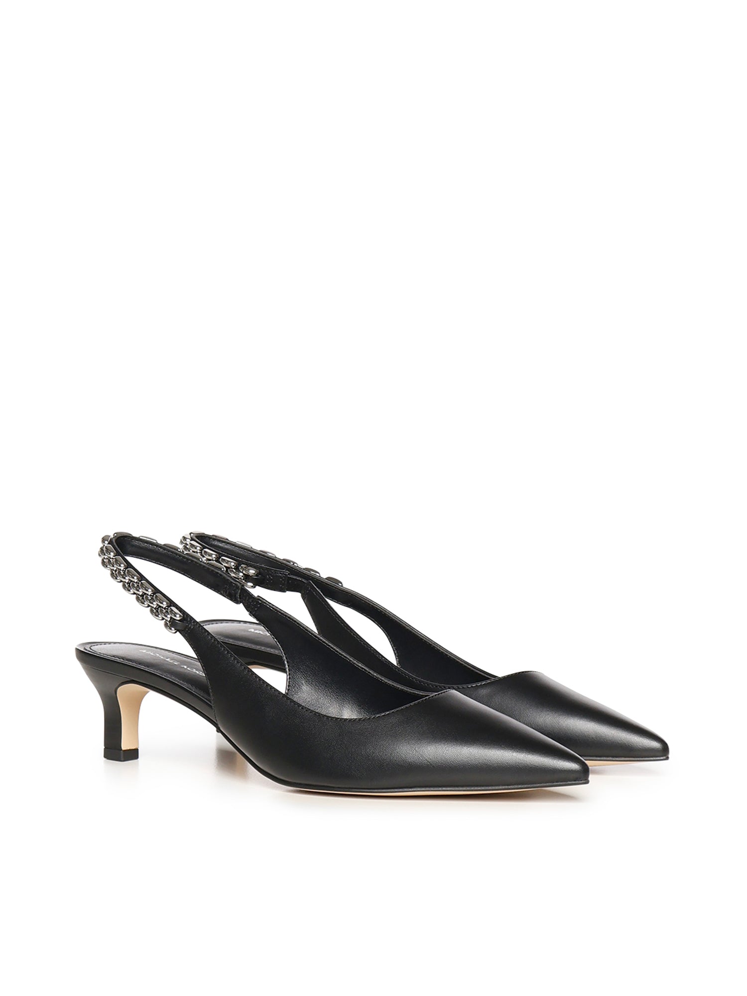 Décolleté Marcia slingback in pelle 40S6MCMP1L 001 MICHAEL MICHAEL KORS 
