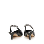 Décolleté Marcia slingback in pelle 40S6MCMP1L 001 MICHAEL MICHAEL KORS 
