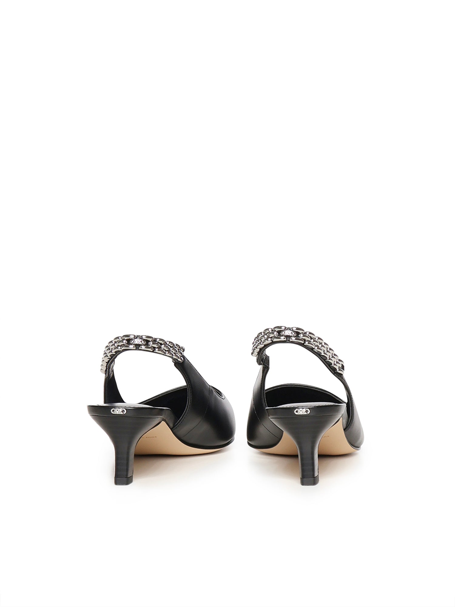 Décolleté Marcia slingback in pelle 40S6MCMP1L 001 MICHAEL MICHAEL KORS 