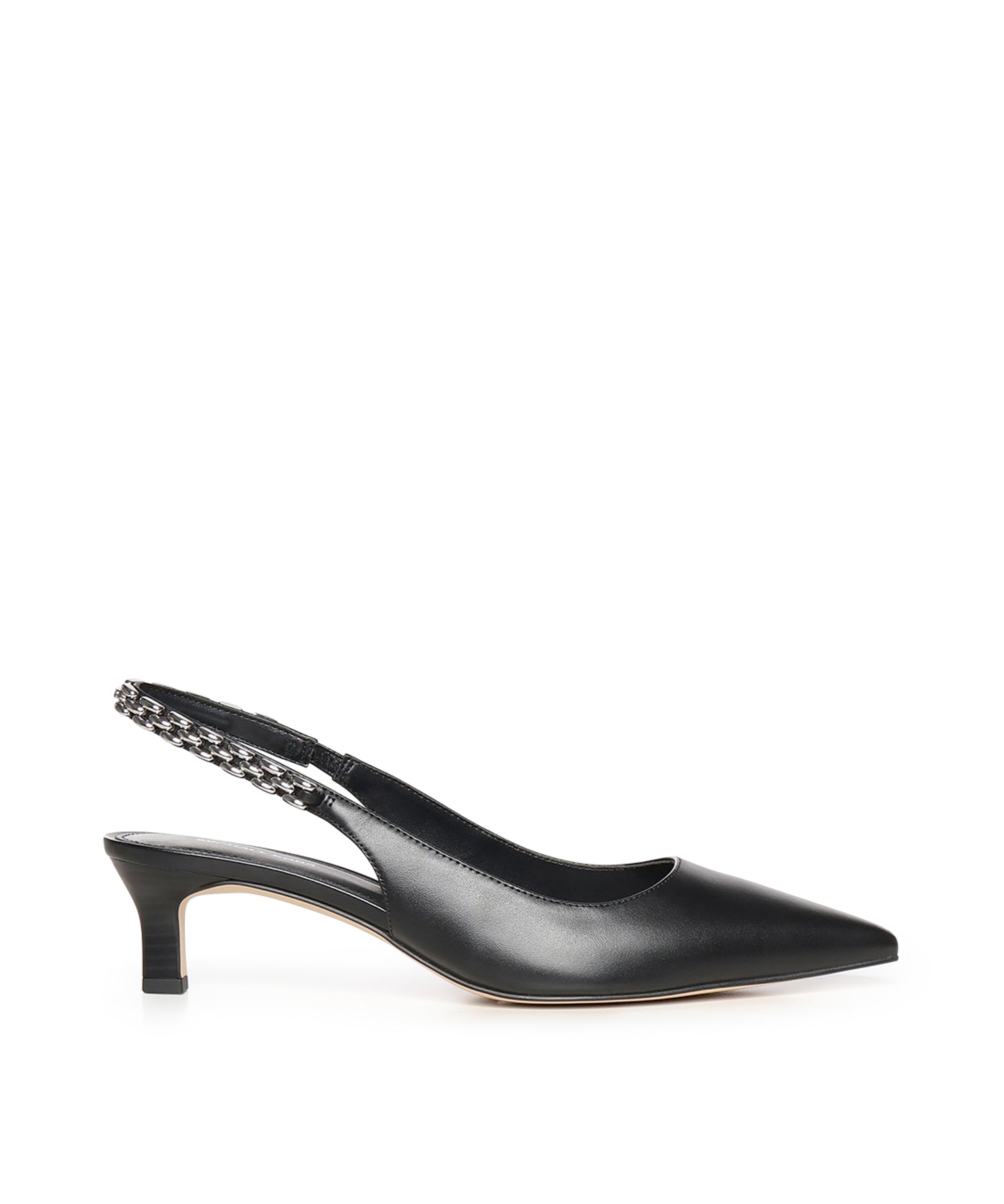 Décolleté Marcia slingback in pelle 40S6MCMP1L 001 MICHAEL MICHAEL KORS 