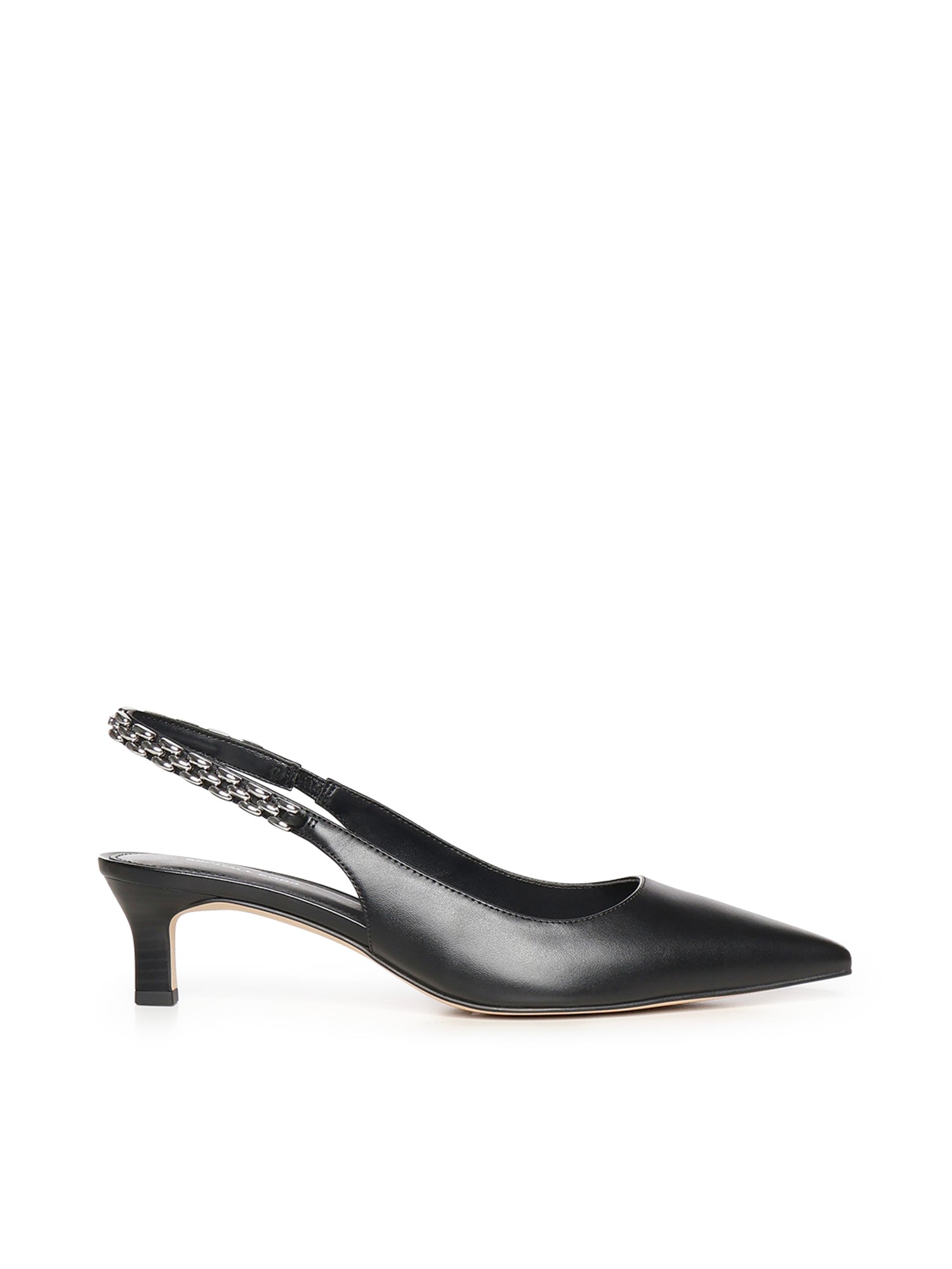 Décolleté Marcia slingback in pelle 40S6MCMP1L 001 MICHAEL MICHAEL KORS 
