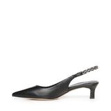 Décolleté Marcia slingback in pelle 40S6MCMP1L 001 MICHAEL MICHAEL KORS 