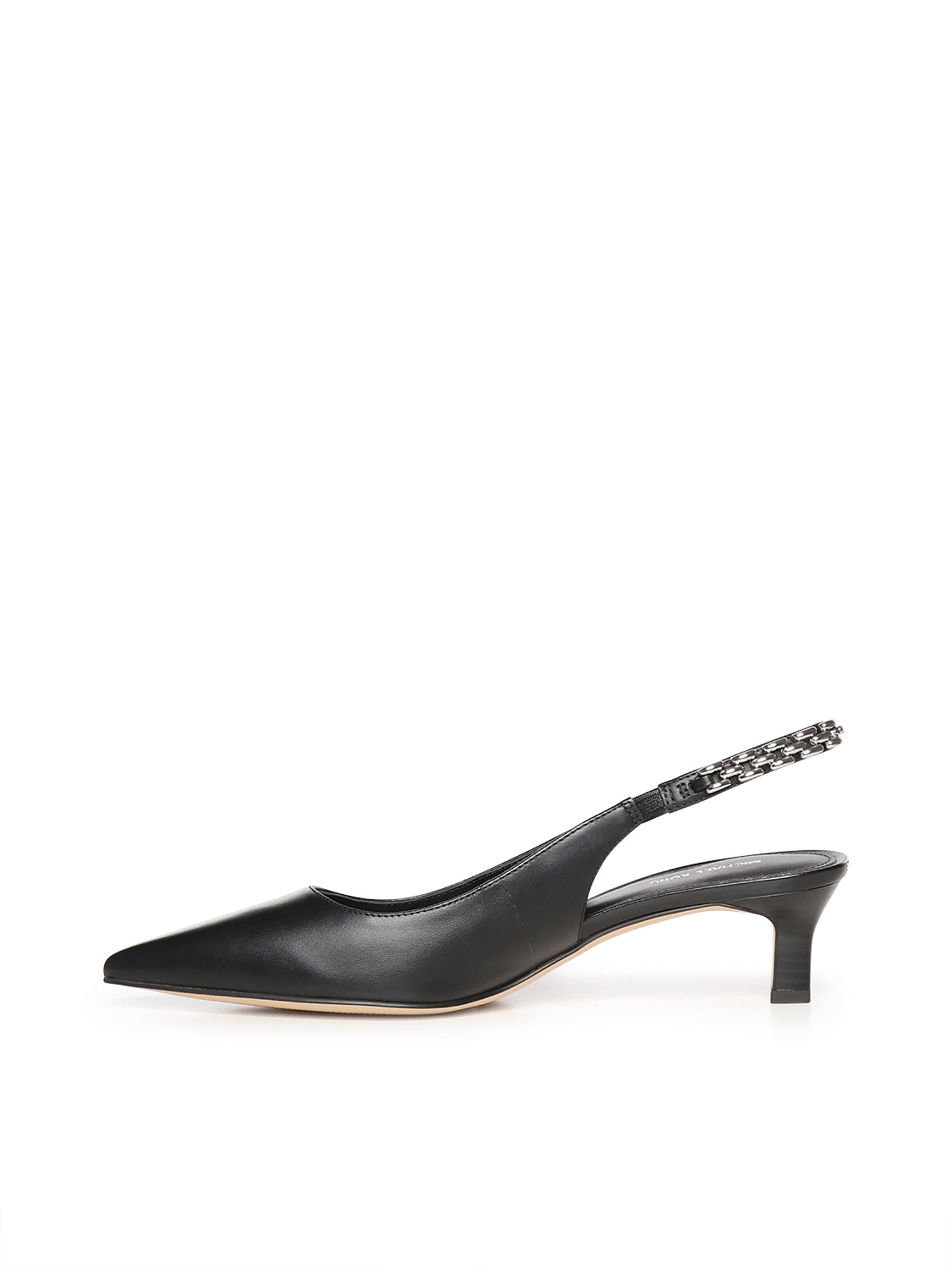 Décolleté Marcia slingback in pelle 40S6MCMP1L 001 MICHAEL MICHAEL KORS 