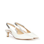 Décolleté Marcia slingback in pelle 40S6MCMP2L 085 MICHAEL MICHAEL KORS 