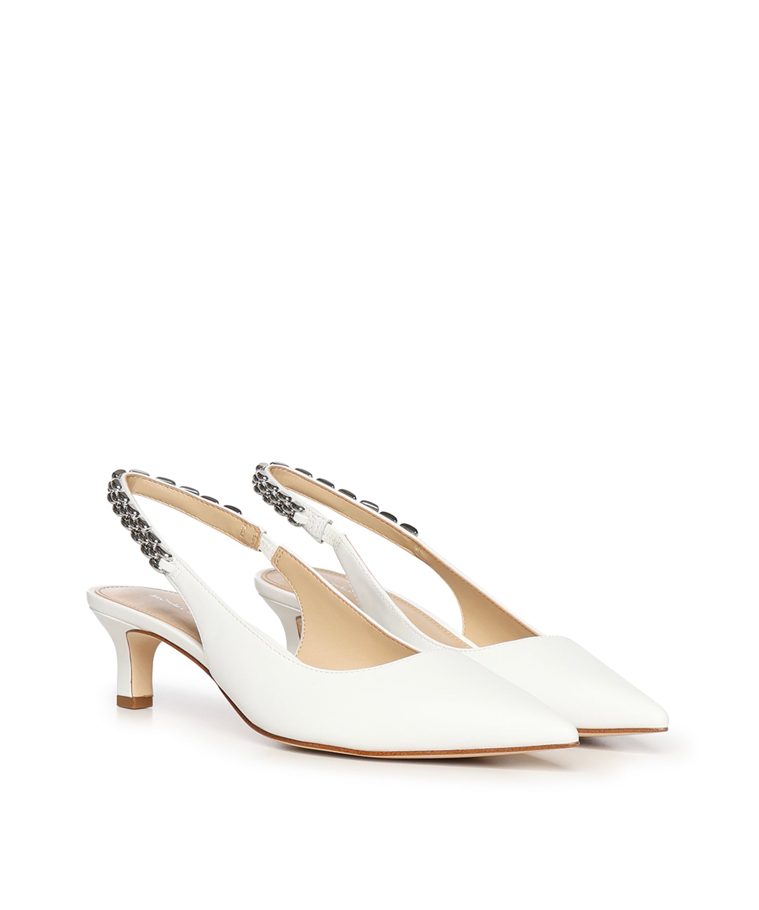 Décolleté Marcia slingback in pelle 40S6MCMP2L 085 MICHAEL MICHAEL KORS 