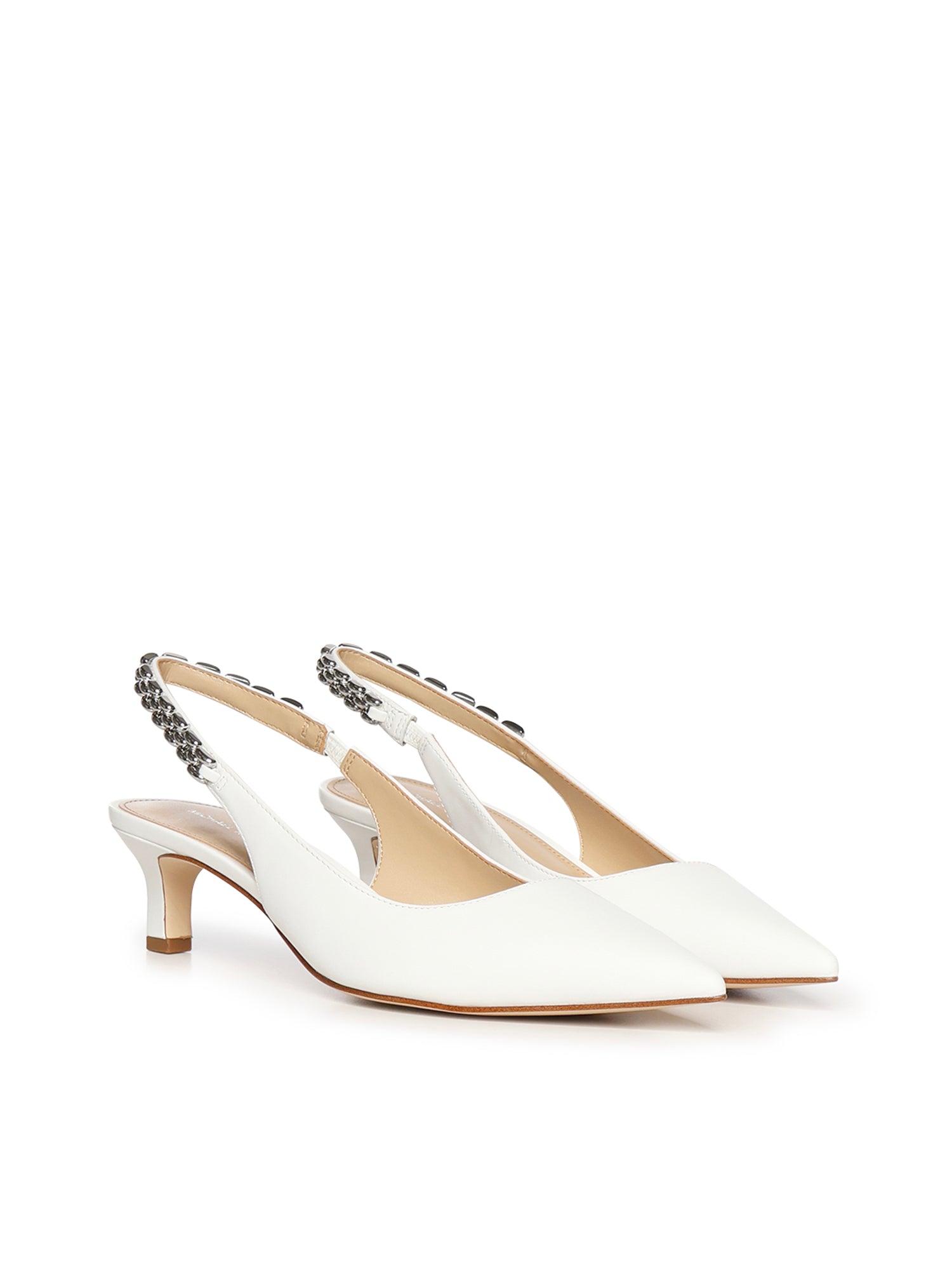 Décolleté Marcia slingback in pelle 40S6MCMP2L 085 MICHAEL MICHAEL KORS 
