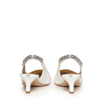 Décolleté Marcia slingback in pelle 40S6MCMP2L 085 MICHAEL MICHAEL KORS 