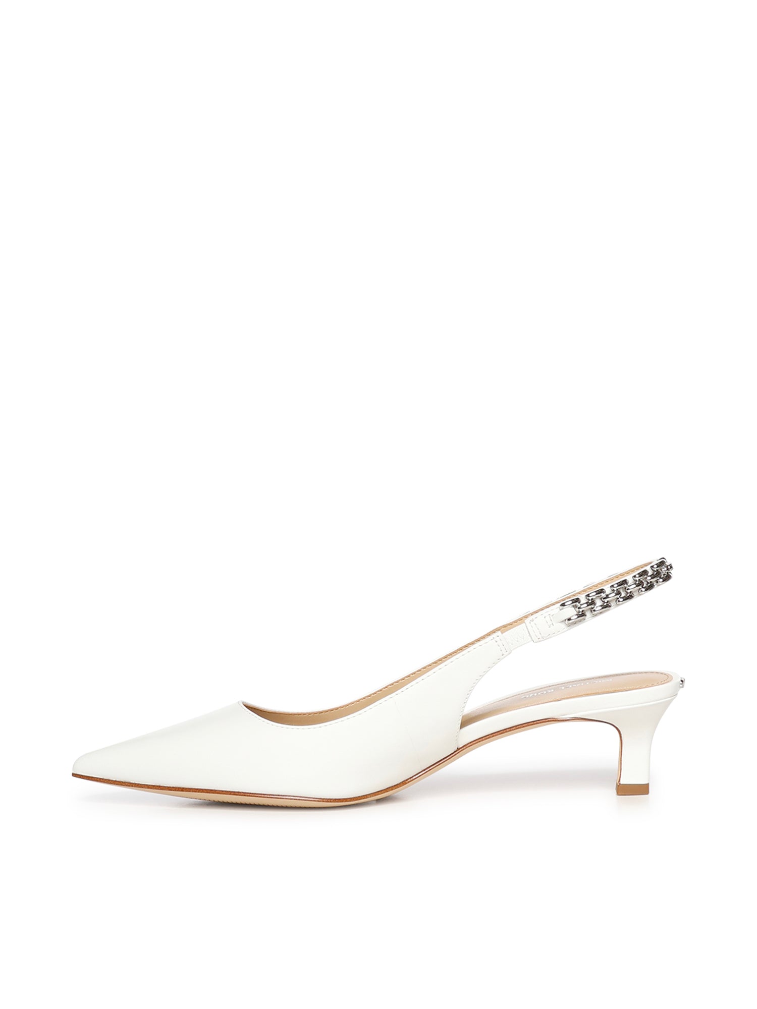 Décolleté Marcia slingback in pelle 40S6MCMP2L 085 MICHAEL MICHAEL KORS 