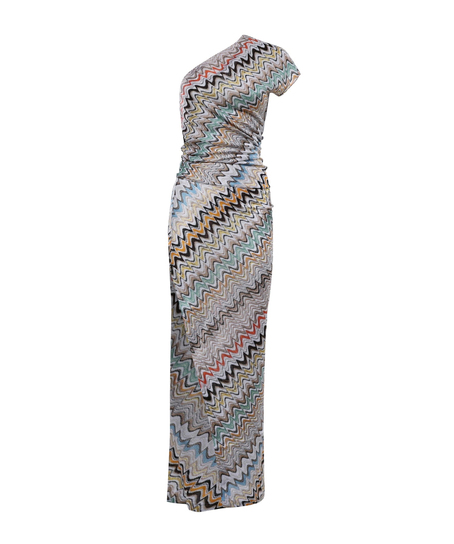 Abito lungo monospalla Wave DS26SG47 BR015BSMSNN MISSONI 