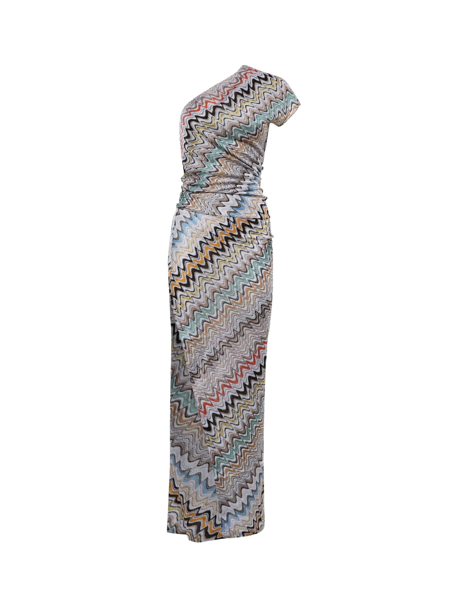 Abito lungo monospalla Wave DS26SG47 BR015BSMSNN MISSONI 