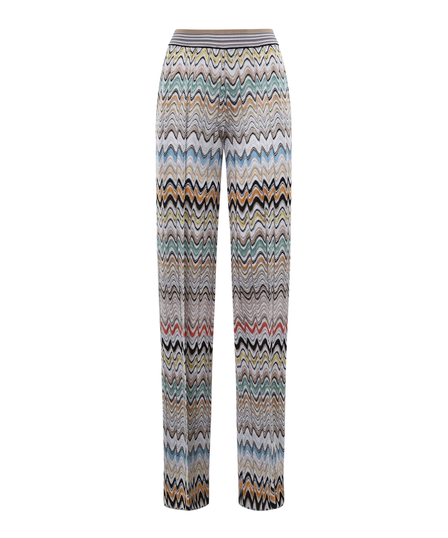 Pantaloni Wave in misto viscosa DS26SI09 BR015BSMSNN MISSONI 