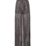 Pantaloni in misto viscosa a costine con paillettes DS26SI0N BK01H1SMSMB MISSONI 