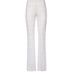 Pantaloni in pizzo zig zag DS26SI10 BR015XS01LI MISSONI 
