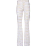 Pantaloni in pizzo zig zag DS26SI10 BR015XS01LI MISSONI 