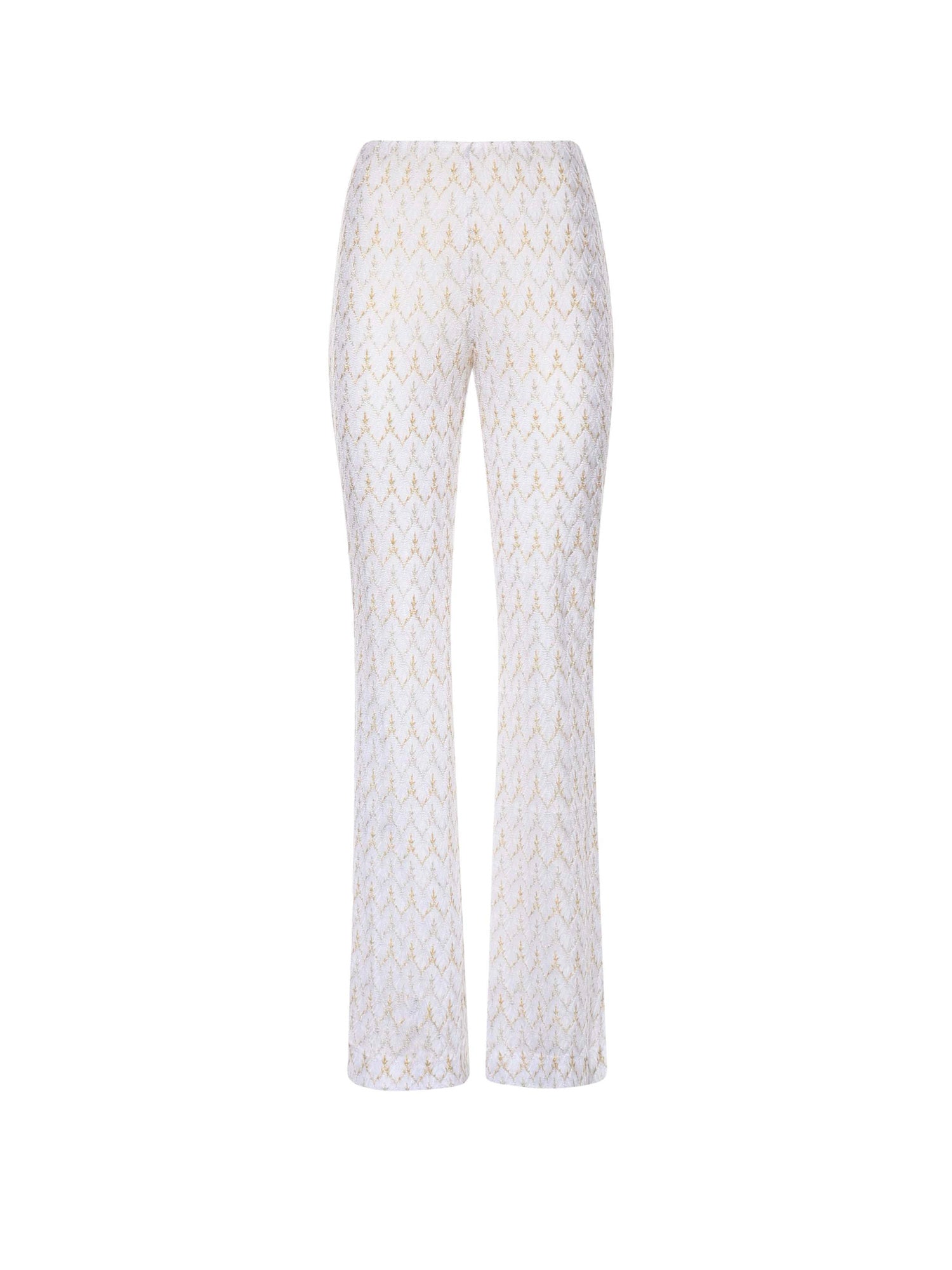 Pantaloni in pizzo zig zag DS26SI10 BR015XS01LI MISSONI 