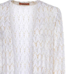Cardigan lungo in viscosa lamé DS26SM0T BR015XS01LI MISSONI 