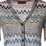 Maglia in lamé a zig-zag DS26SN1N BR015BSMSNN MISSONI 