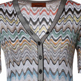 Maglia in lamé a zig-zag DS26SN1N BR015BSMSNN MISSONI 