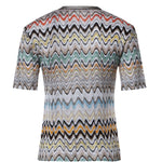 Maglia in lamé a zig-zag DS26SN1N BR015BSMSNN MISSONI 