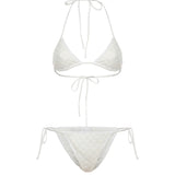 Bikini in viscosa lamé lavorazione raschel MC22SP00 BR014RS01JW MISSONI 