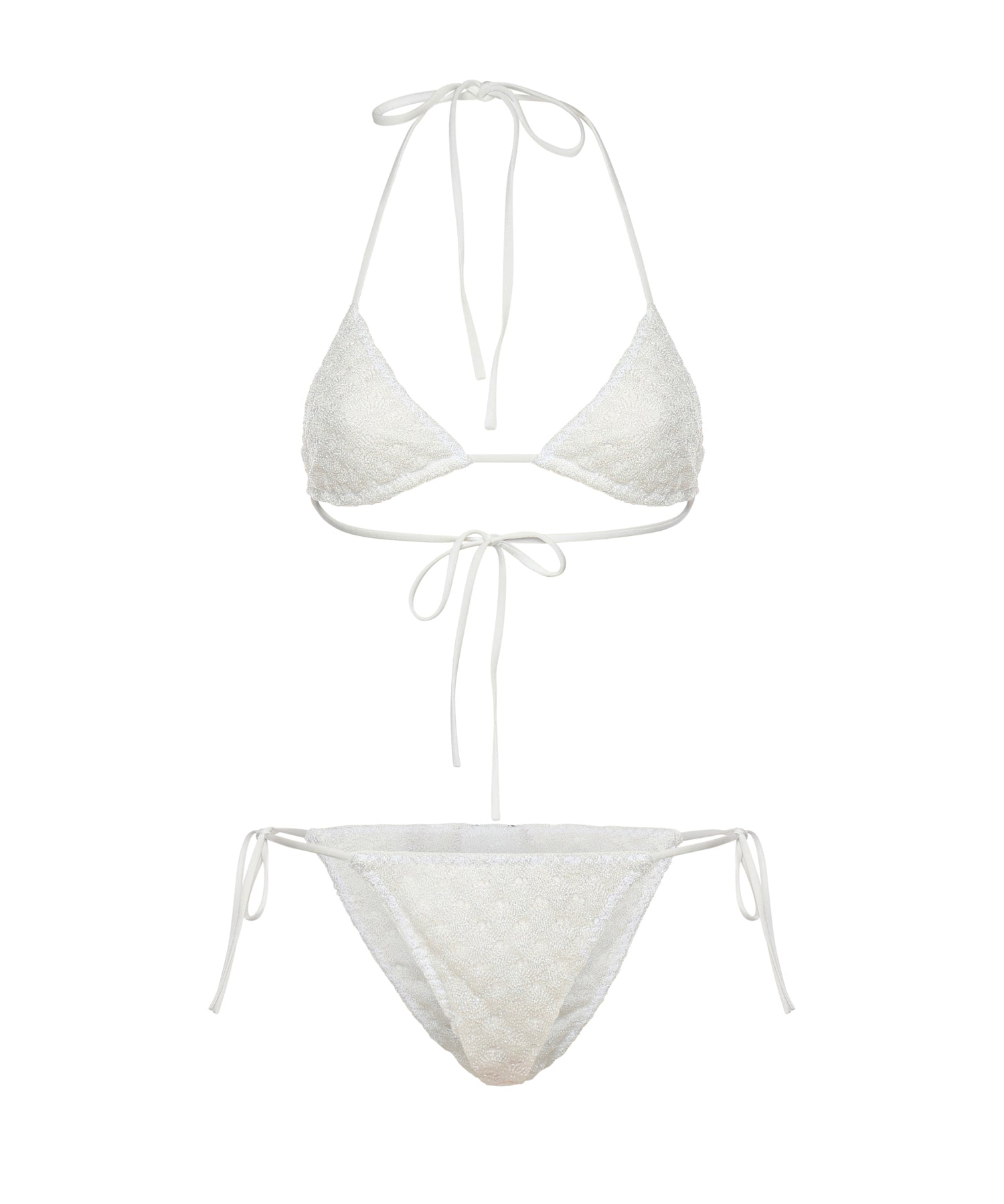 Bikini in viscosa lamé lavorazione raschel MC22SP00 BR014RS01JW MISSONI 