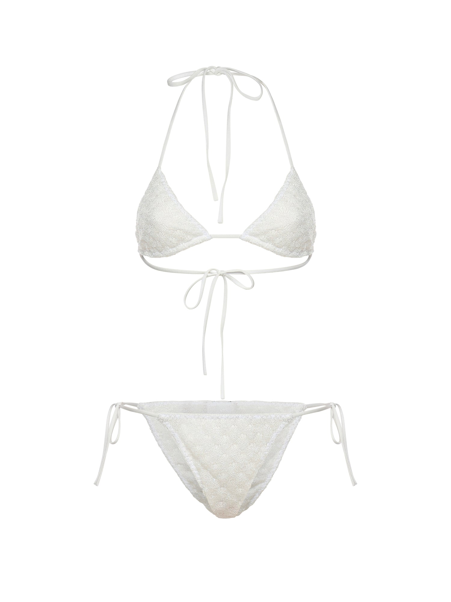 Bikini in viscosa lamé lavorazione raschel MC22SP00 BR014RS01JW MISSONI 